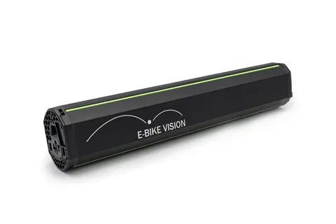 E-Bike Vision Bosch InFrame Batteri Active/Performance, Powertube VERTIKAL
