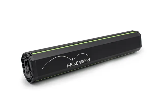 E-Bike Vision Bosch InFrame Batteri Active/Performance, Powertube VERTIKAL 