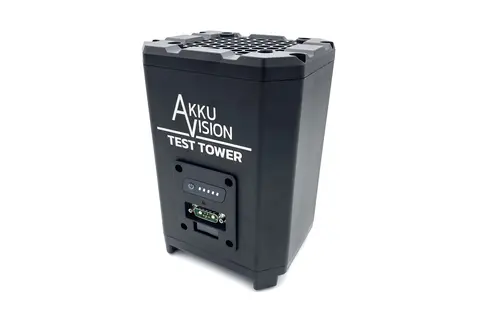 E-Bike Vision Test Tower Tester for alle batterier, kobles til PC