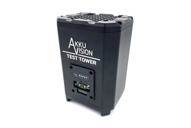 E-Bike Vision Test Tower Tester for alle batterier, kobles til PC 