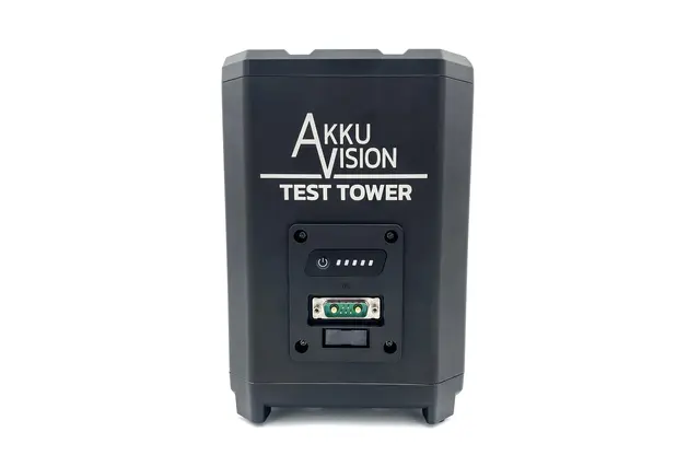 E-Bike Vision Test Tower Tester for alle batterier, kobles til PC 