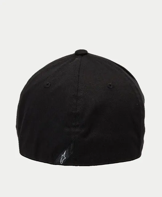 Alpinestars Ageless Curve Caps Sort/Hvit Small/Medium, Flex back 