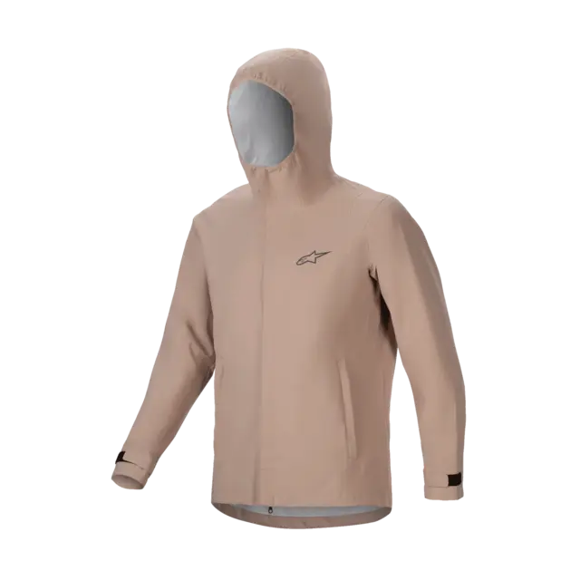 Alpinestars A-Dura  Regnjakke Brun S 15.000mm, 2.5-lags vanntett membran 