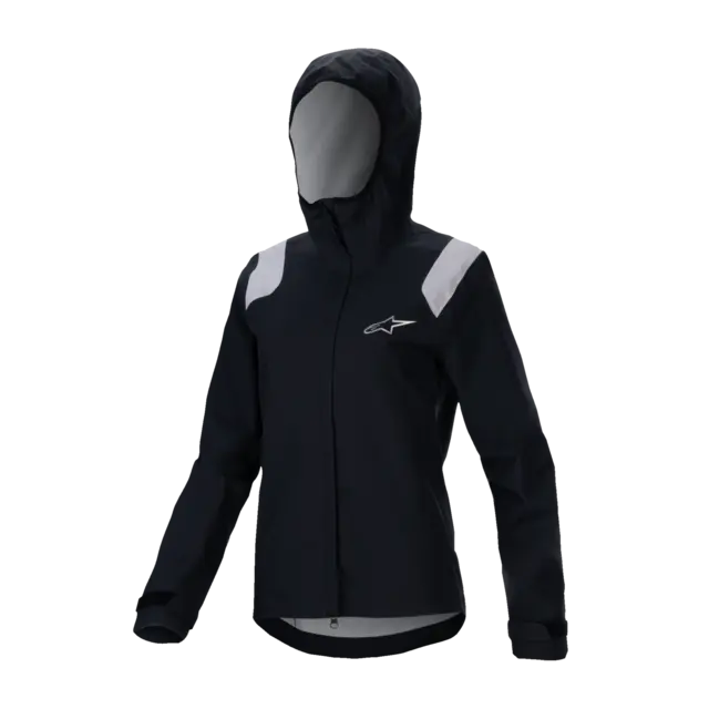 Alpinestars Stella A-Dura Regnjakke XS Sort,15.000mm, 2.5-lags vanntett membran 