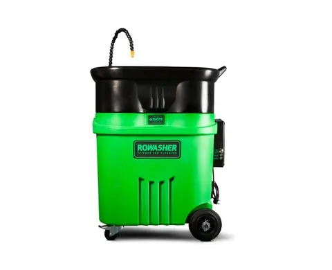 ROwasher 300 Mobile Utstyrsvasker Bike Hjul, Slange, Kost, H106 x L86 x B71cm