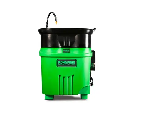 ROwasher 500 Static Utstyrsvasker Bike Bein, Slange, Kost, H108 x L86 x B71cm