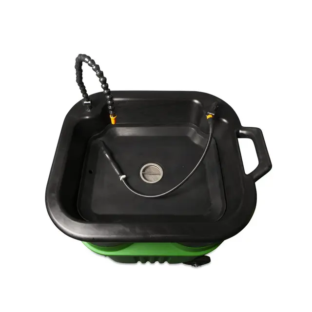 ROwasher 300 Mobile Utstyrsvasker Bike Hjul, Slange, Kost, H106 x L86 x B71cm 
