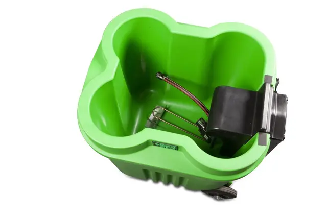 ROwasher 300 Mobile Utstyrsvasker Bike Hjul, Slange, Kost, H106 x L86 x B71cm 