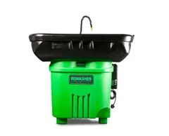 ROwasher 800 Large Utstyrsvasker Bike Bein, Slange, 2 Koster, H109 x L12 x B97