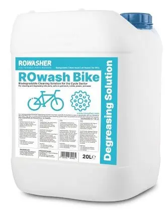ROwasher Bike Cleaner Utstyrsvask 20 liter, For utstyrsvasker 