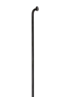Sapim Leader Eike Sort J-bend, 2.00mm, 1 stk