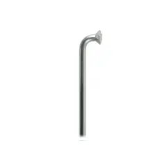 Sapim Leader Eike Sølv J-bend, 2.34mm, 1 stk