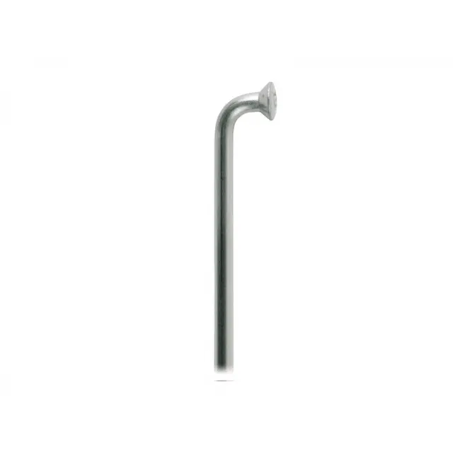 Sapim Leader Eike Sølv J-bend, 2.34mm, 1 stk 