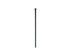 Sapim Leader SP Sort Eike 315mm Straight Pull, 2.0mm, 1 stk