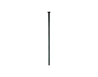 Sapim Leader SP Eike Sort Straight Pull, 2.00mm, 1 stk