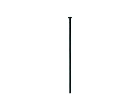 Sapim Leader SP Eike Sort Straight Pull, 2.00mm, 1 stk