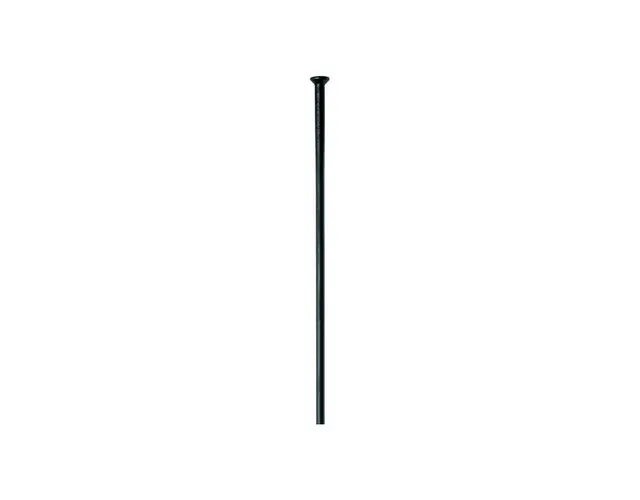 Sapim Leader SP Sort Eike 315mm Straight Pull, 2.0mm, 1 stk 