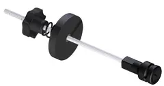 Ice Toolz Kranklageravtagerpresse Passer alle 1/2" pipe avtagerkopper