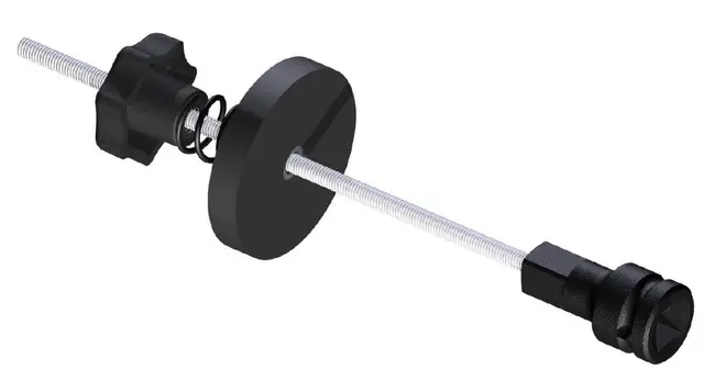 Ice Toolz Kranklageravtagerpresse Passer alle 1/2" pipe avtagerkopper 