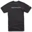 Alpinestars Linear Wordmark T-skjorte Medium, Sort/Grå 