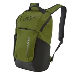 Alpinestars Defcon V2 Sekk Grønn 14L, 600D Polyester