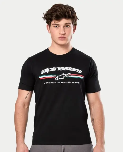 Alpinestars Prevail T-Skjorte Alpinestarslogo, retro 