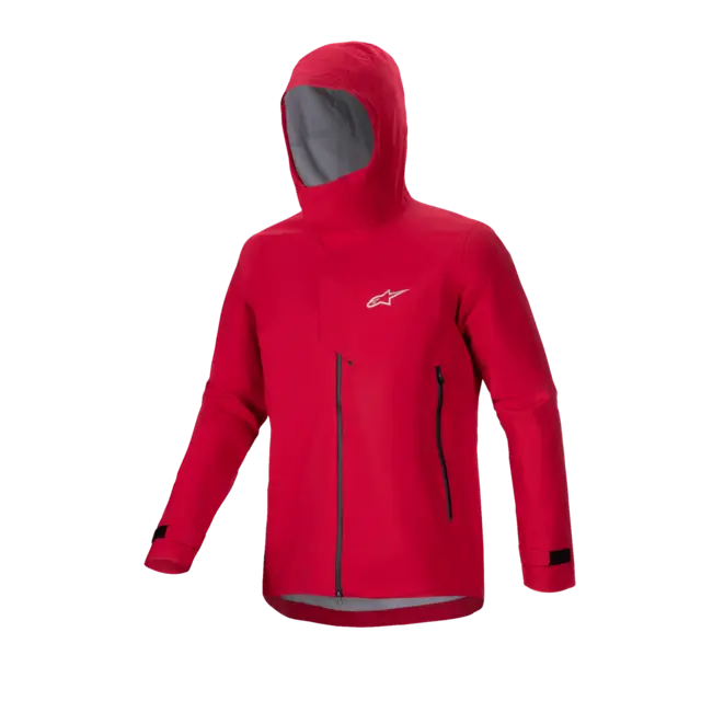 Alpinestars A-Dura Elite Regnjakke Rød Medium,20.000mm, 3-lags vanntett membran 