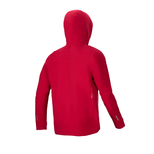 Alpinestars A-Dura Elite Regnjakke Rød Medium,20.000mm, 3-lags vanntett membran 