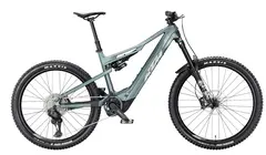 KTM Macina Prowler Elite Di2 L/48, Blå/Grønn, Bosch CX, 800wh, 6