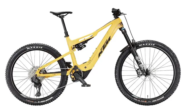 KTM Macina Prowler Elite Di2 M/43, Hvete Matt, Bosch CX, 800wh, 6 