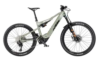 KTM Macina Kapoho Master ABS L Di2 Grønn, Bosch CX, 800wh, 6