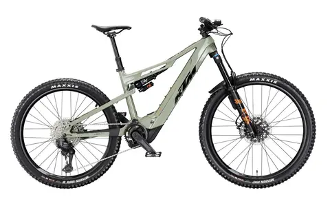 KTM Macina Kapoho Master ABS L Di2 Grønn, Bosch CX, 800wh, 6