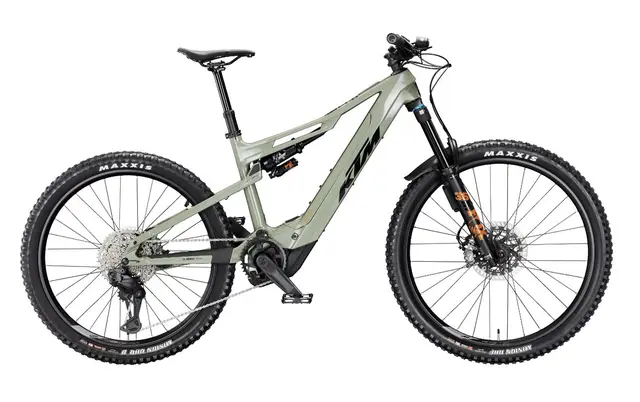 KTM Macina Kapoho Master ABS L Di2 Grønn, Bosch CX, 800wh, 6 