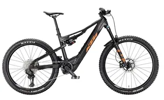 KTM Macina Kapoho Master L Di2 Sort Matt, Bosch CX, 800wh, 6