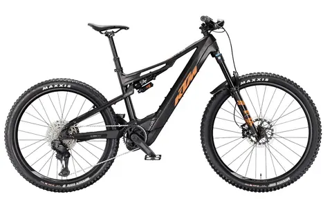 KTM Macina Kapoho Master L Di2 Sort Matt, Bosch CX, 800wh, 6