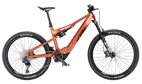 KTM Macina Kapoho Elite Di2 Orange, Bosch CX, 800wh, 6