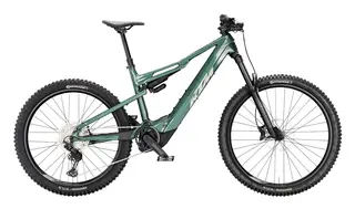 KTM Macina Kapoho 8973 L Grønn, Bosch CX, 800wh, 6