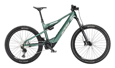 KTM Macina Kapoho 8973 L Grønn, Bosch CX, 800wh, 6