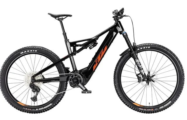 KTM Macina Kapoho Master Sort, Bosch CX, 750wh, 6 