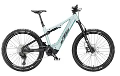 KTM Macina Lycan 771 Glorious Di2 M/43, Mint+Sort Matt, Bosch CX, 750wh, 6