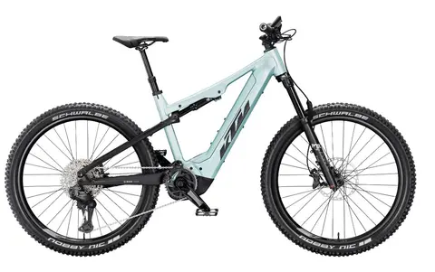 KTM Macina Lycan 771 Glorious Di2 Mint+Sort Matt, Bosch CX, 750wh, 6
