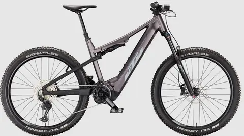 KTM Macina Lycan 773 M/43, Sort, Bosch CX, 750wh, 6