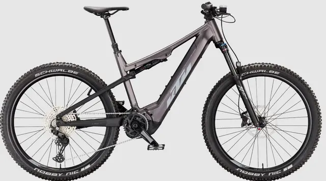 KTM Macina Lycan 773 M/43, Sort, Bosch CX, 750wh, 6 