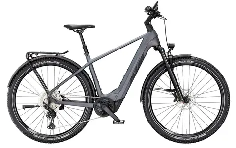 KTM Macina Team 892 LFC Grå Matt, Bosch CX, 800wh, 6