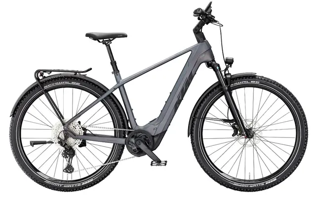 KTM Macina Team 892 LFC Grå Matt, Bosch CX, 800wh, 6 