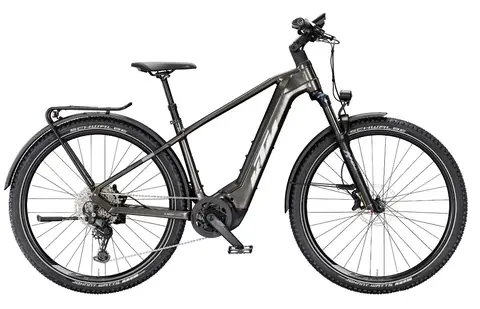 KTM Macina Team 792 LFC Grå, Bosch CX, 750wh, 6