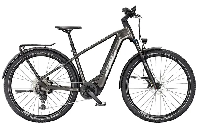 KTM Macina Team 792 LFC Grå, Bosch CX, 750wh, 6 