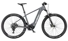 KTM Macina Team 691 Grå Matt, Bosch CX, 625wh, 6
