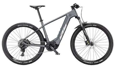 KTM Macina Team 691 Grå Matt, Bosch CX, 625wh, 6