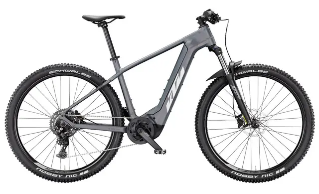 KTM Macina Team 691 Grå Matt, Bosch CX, 625wh, 6 